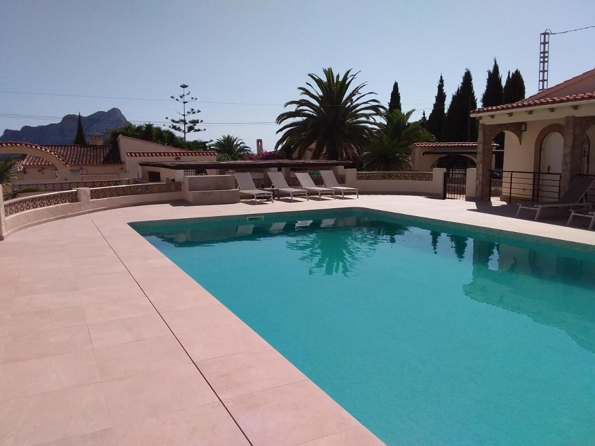 Villa GreyJoy Calpe Esterno foto
